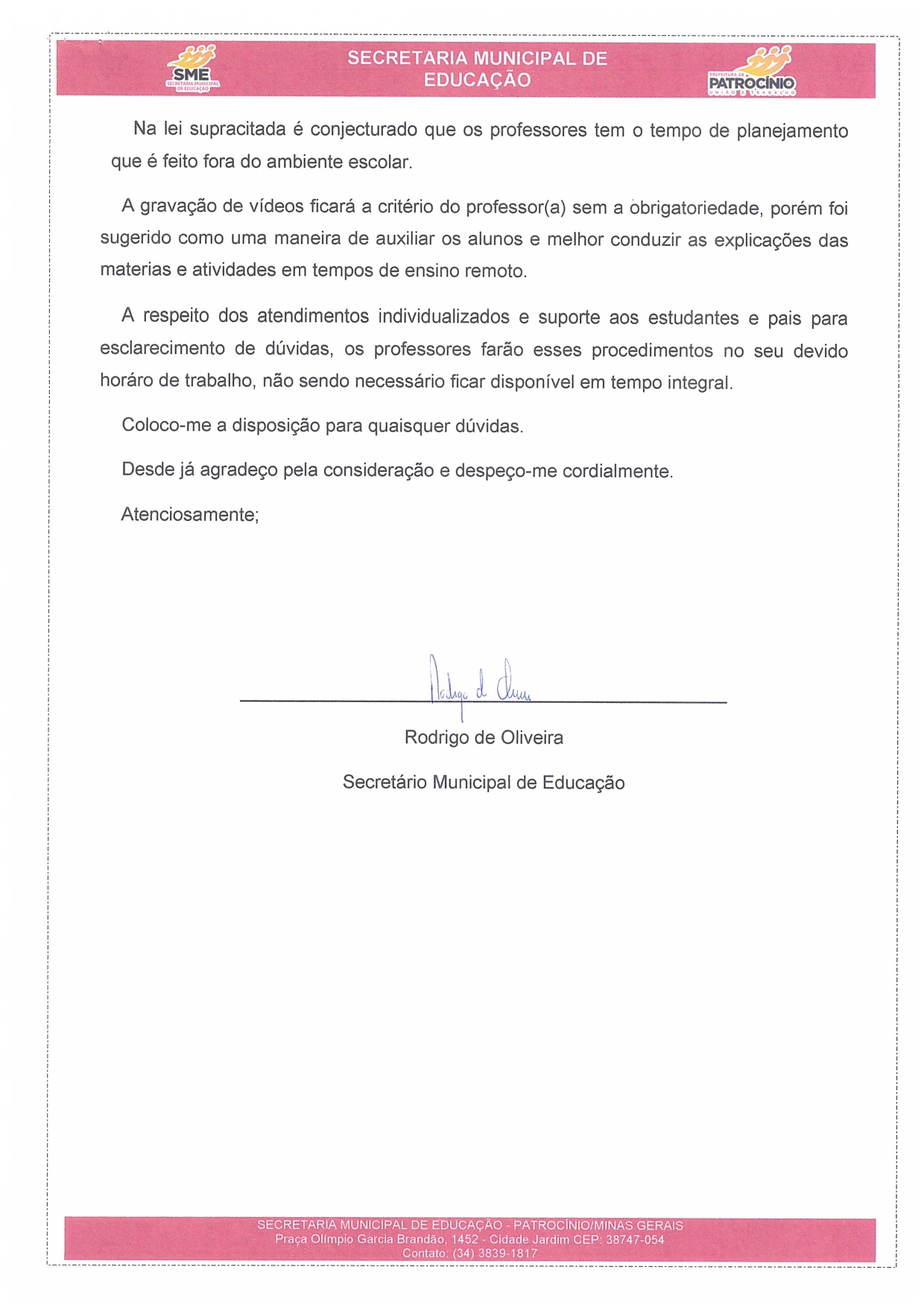 Ofício SME Parte 02