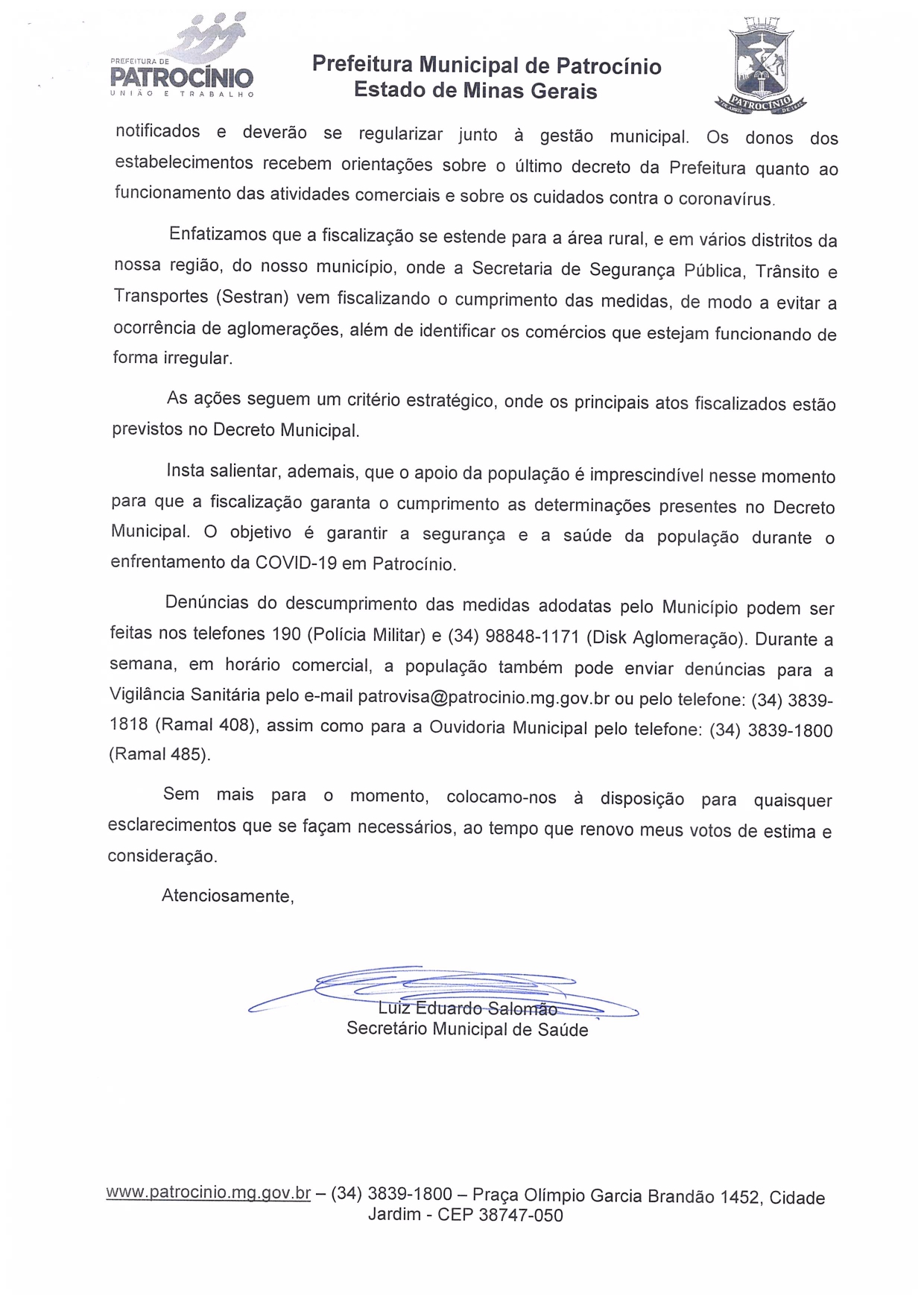 Resposta ao ofício nº 08/2021 Parte 02