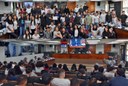 E.E. IRMÃ GISLENE PARTICIPOU DA 12ª REUNIÃO DA CÂMARA
