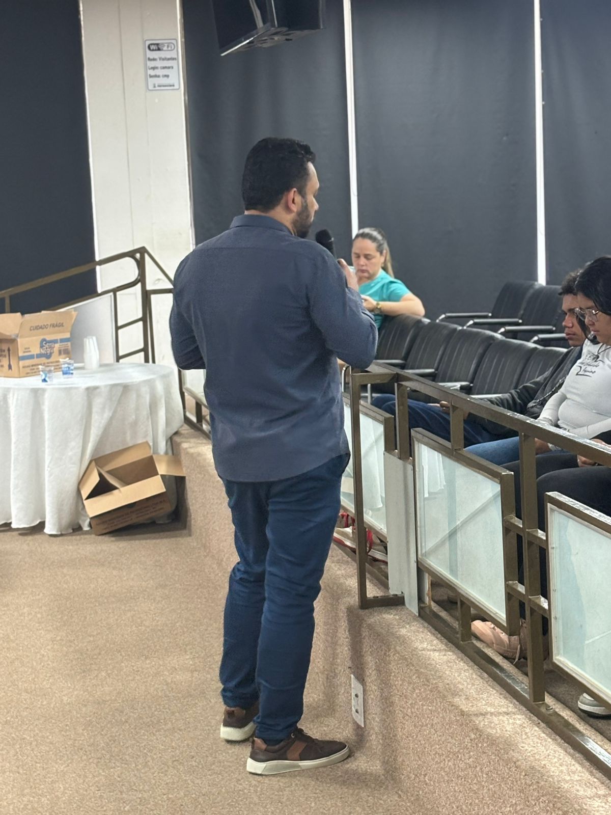 Visita Escola José Eduardo de Aquino