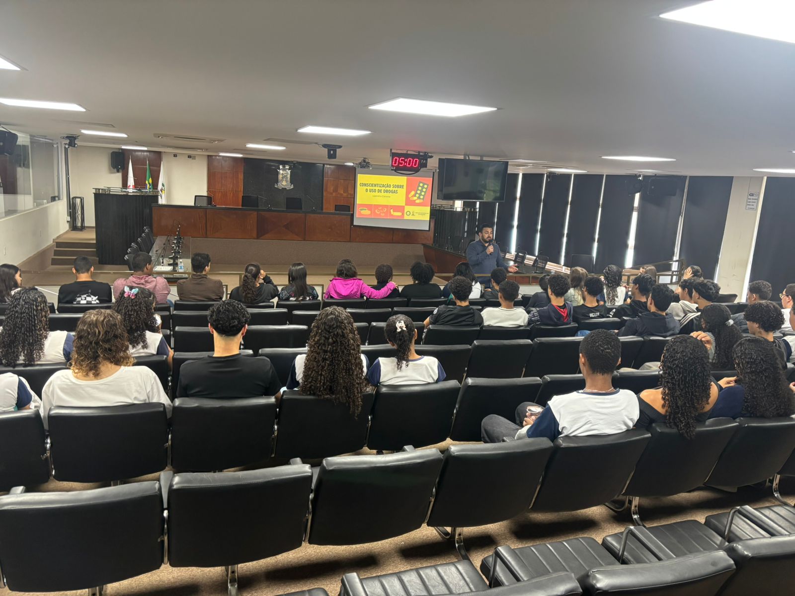 Visita Escola José Eduardo de Aquino