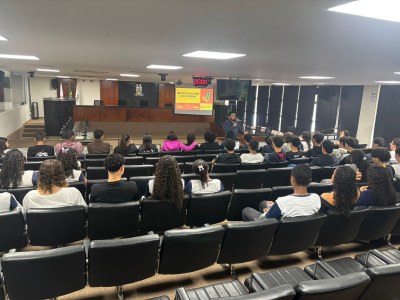 Visita Escola José Eduardo de Aquino