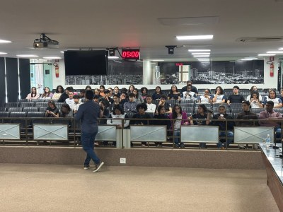 Visita Escola José Eduardo de Aquino
