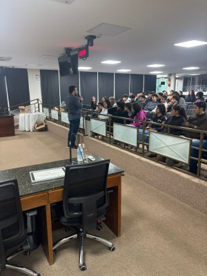 Visita Escola José Eduardo de Aquino