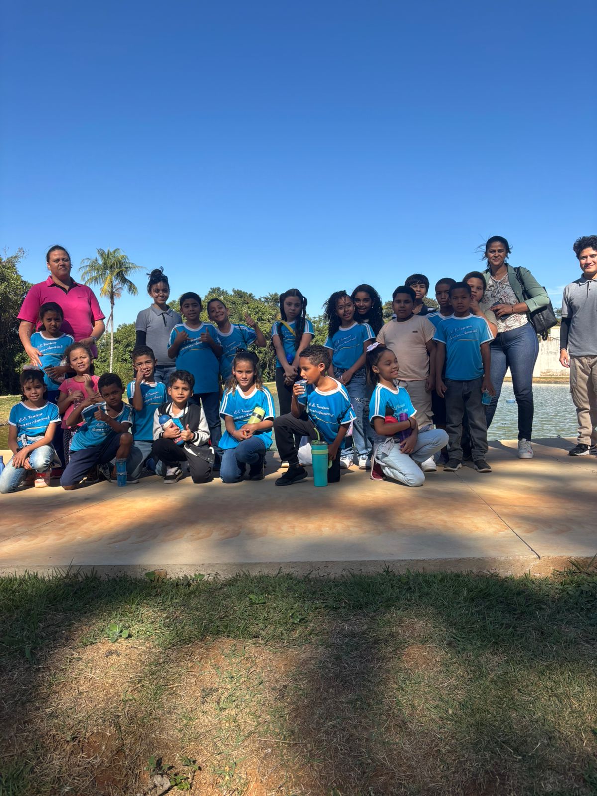 Visita ao Parque da Matinha