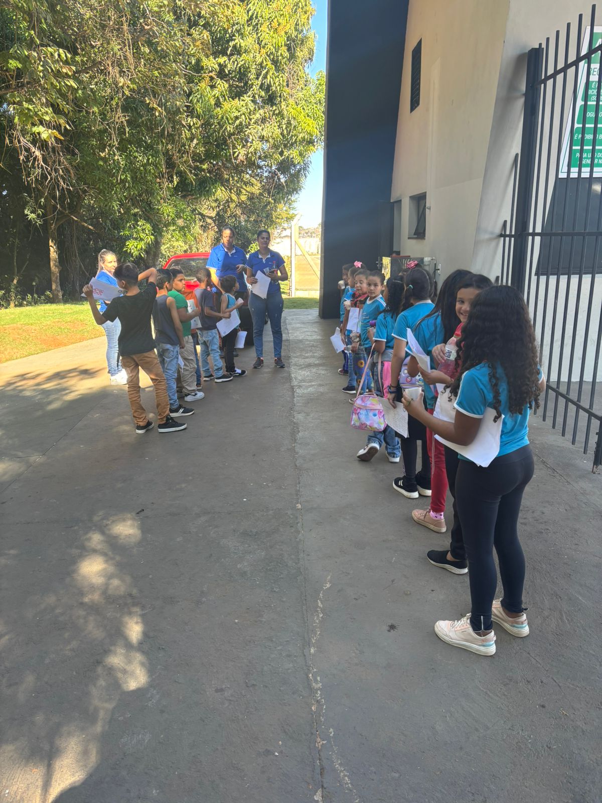 Visita ao Parque da Matinha