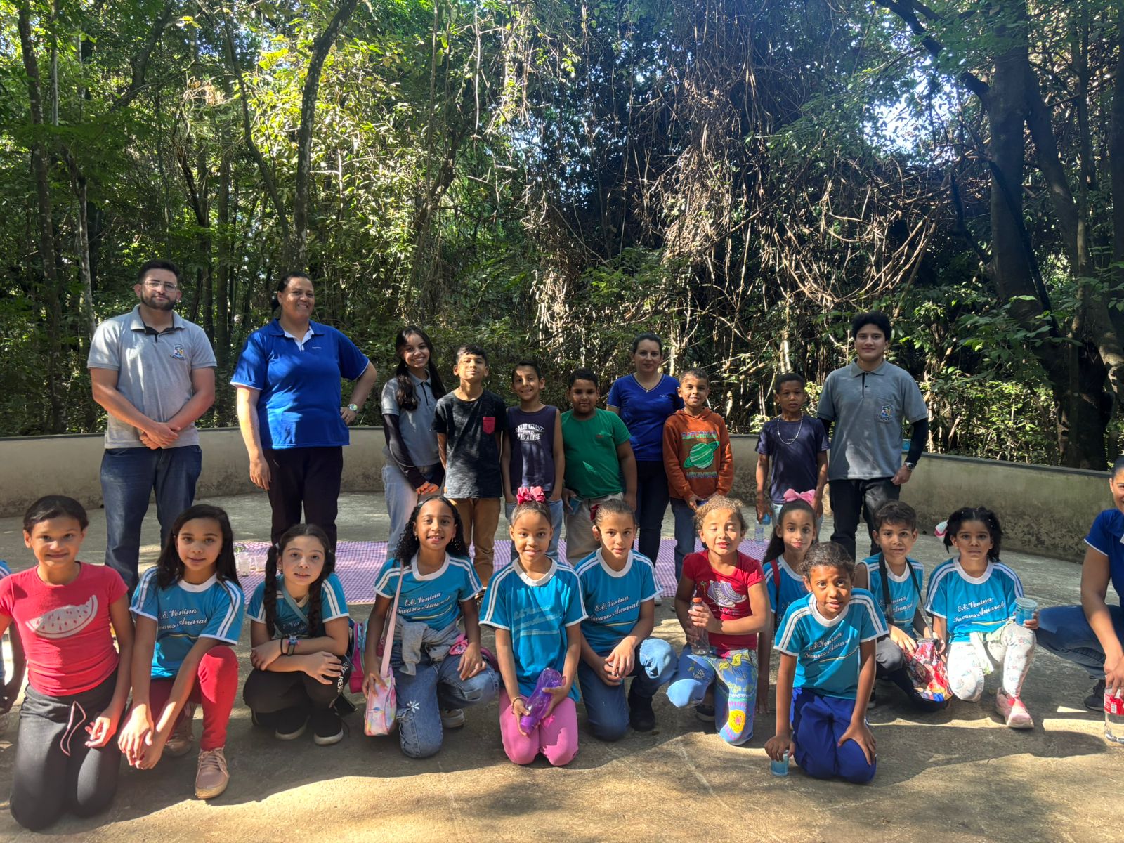 Visita ao Parque da Matinha