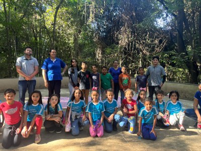 Visita ao Parque da Matinha