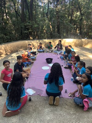 Visita ao Parque da Matinha