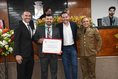 CIDADANIA HONORÁRIA - 2025