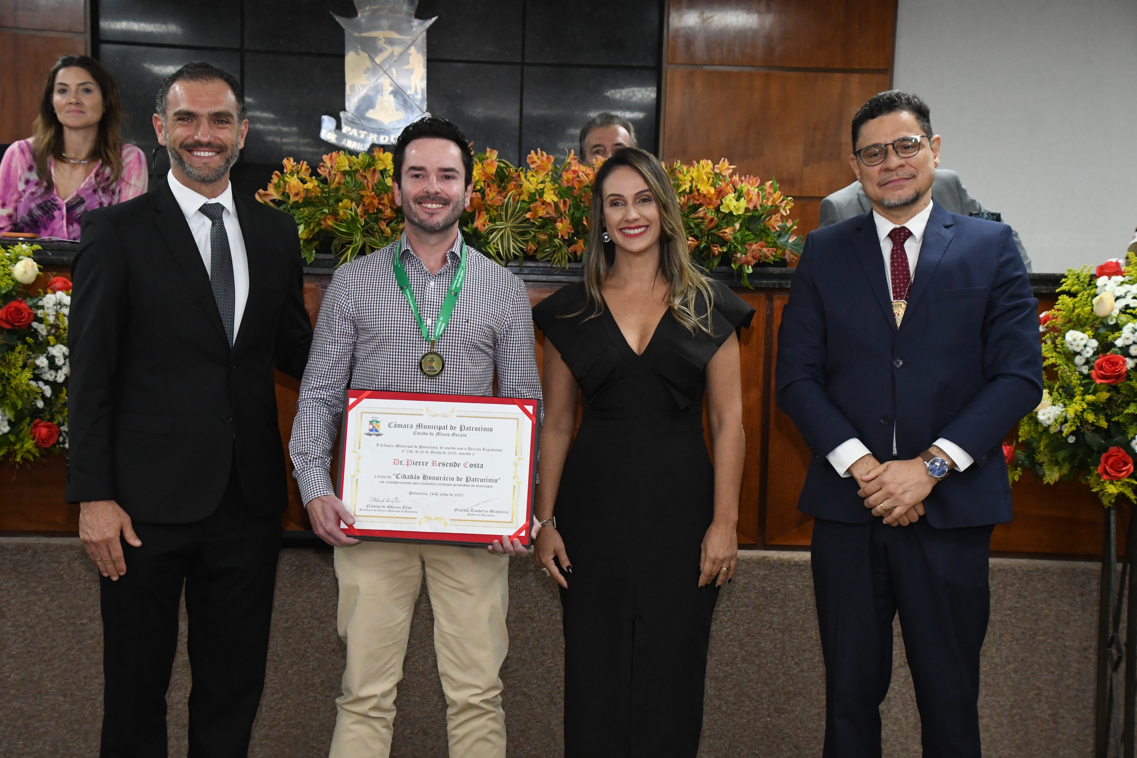 CIDADANIA HONORÁRIA - 2025