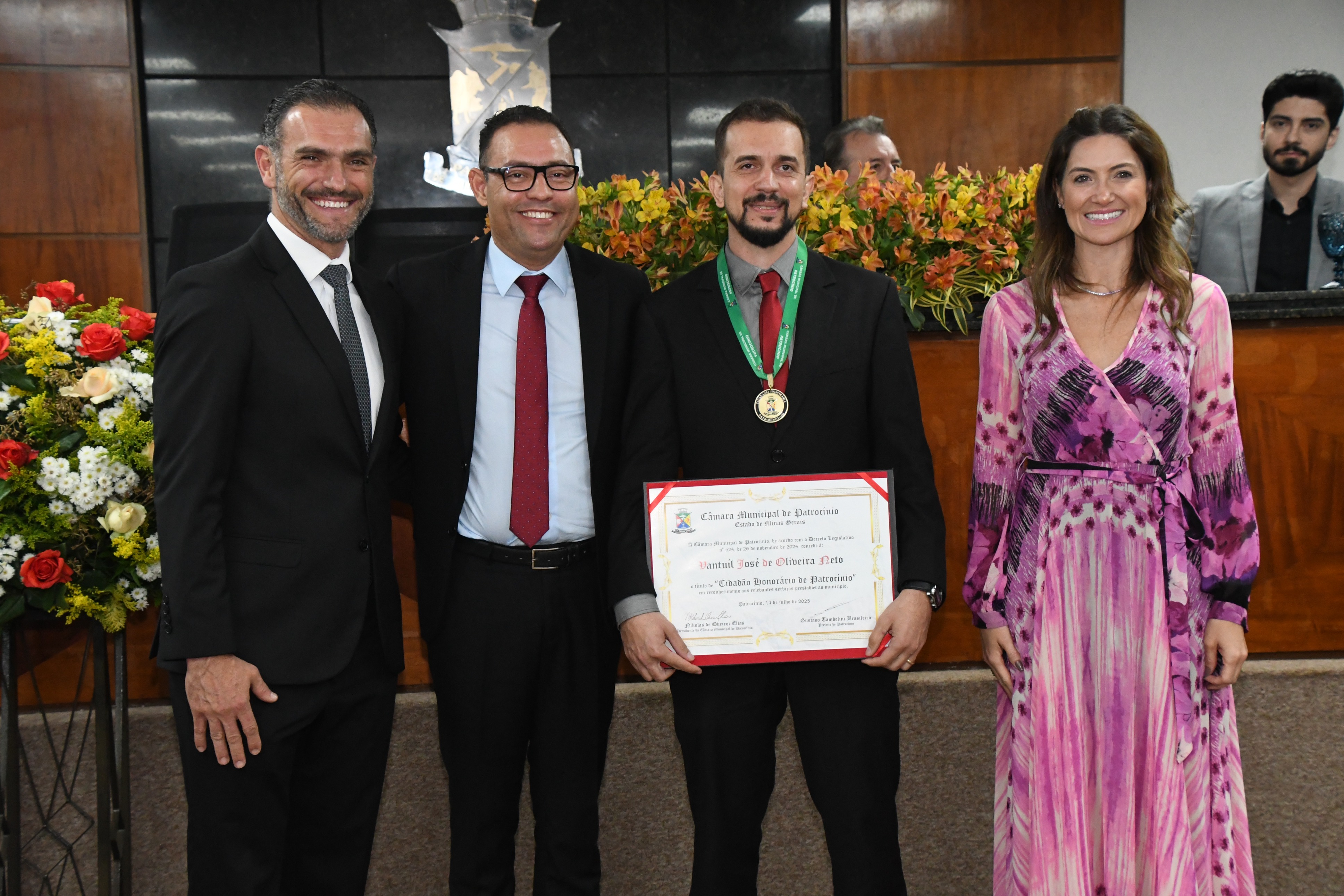 CIDADANIA HONORÁRIA - 2025