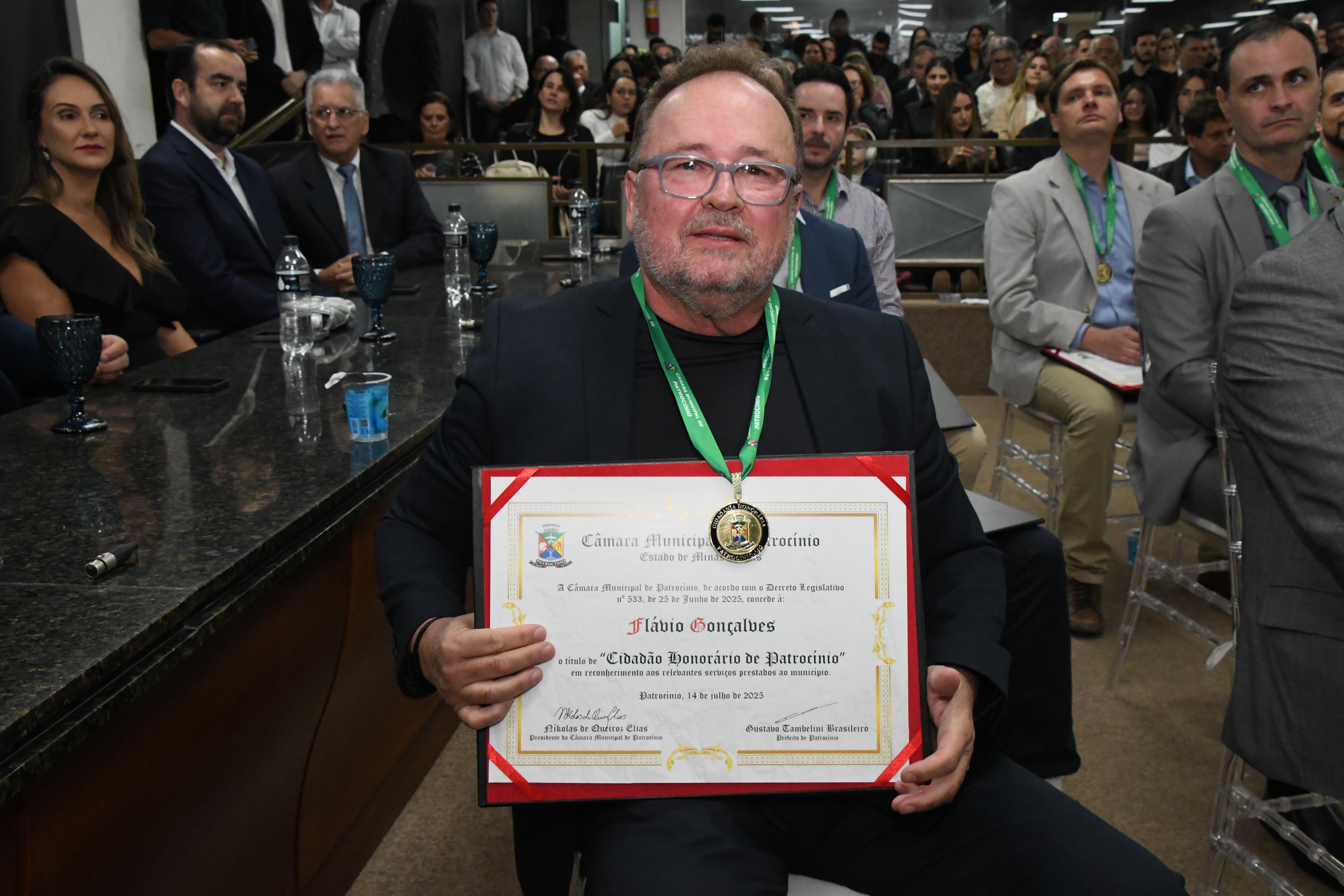 CIDADANIA HONORÁRIA - 2025