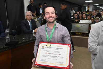 CIDADANIA HONORÁRIA - 2025