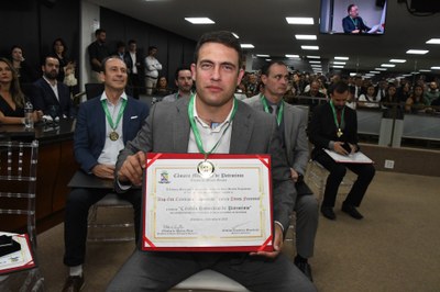 CIDADANIA HONORÁRIA - 2025