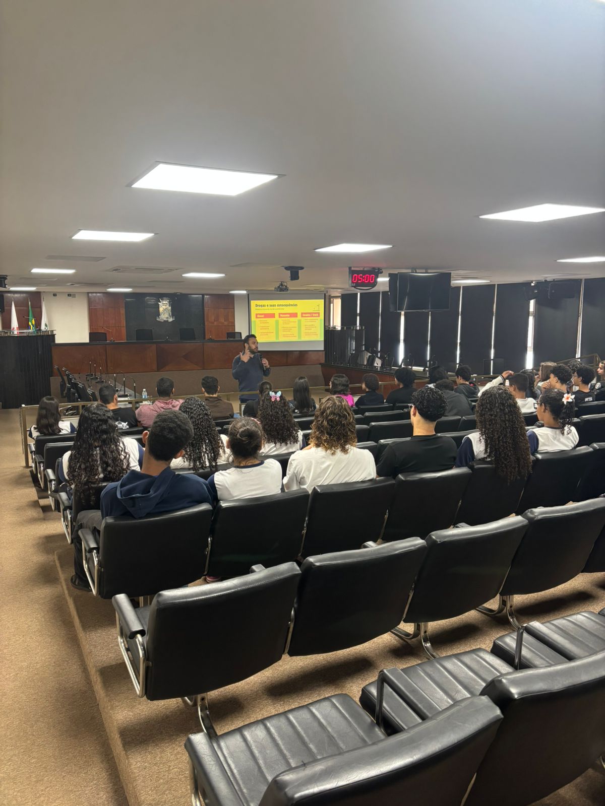 Visita Escola José Eduardo de Aquino