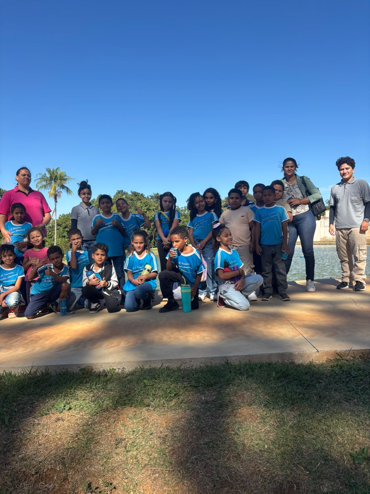 Visita ao Parque da Matinha