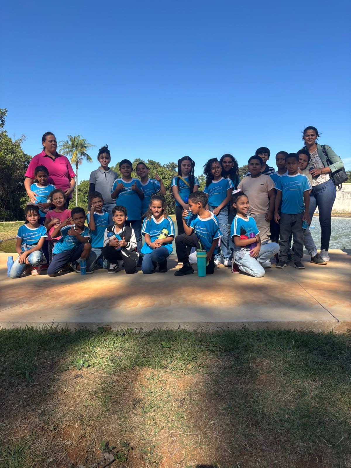 Visita ao Parque da Matinha