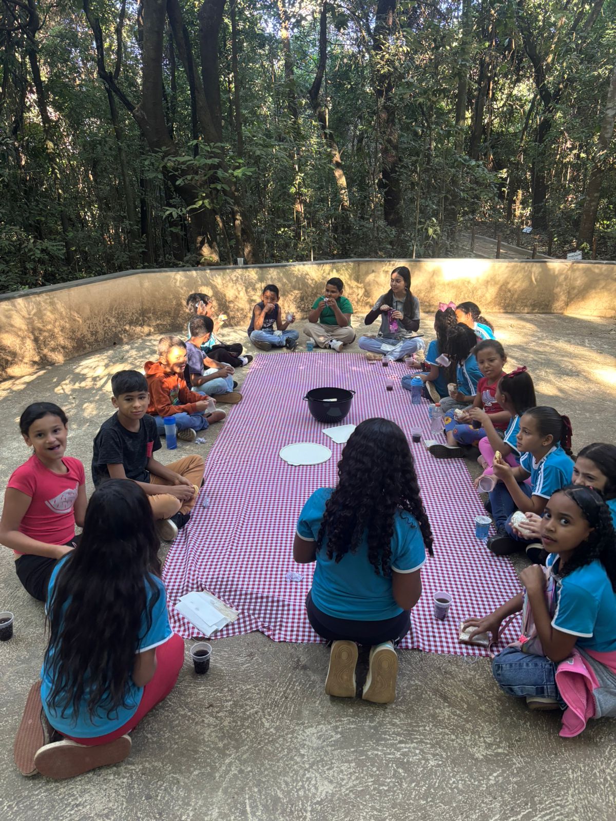 Visita ao Parque da Matinha