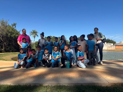 Visita ao Parque da Matinha