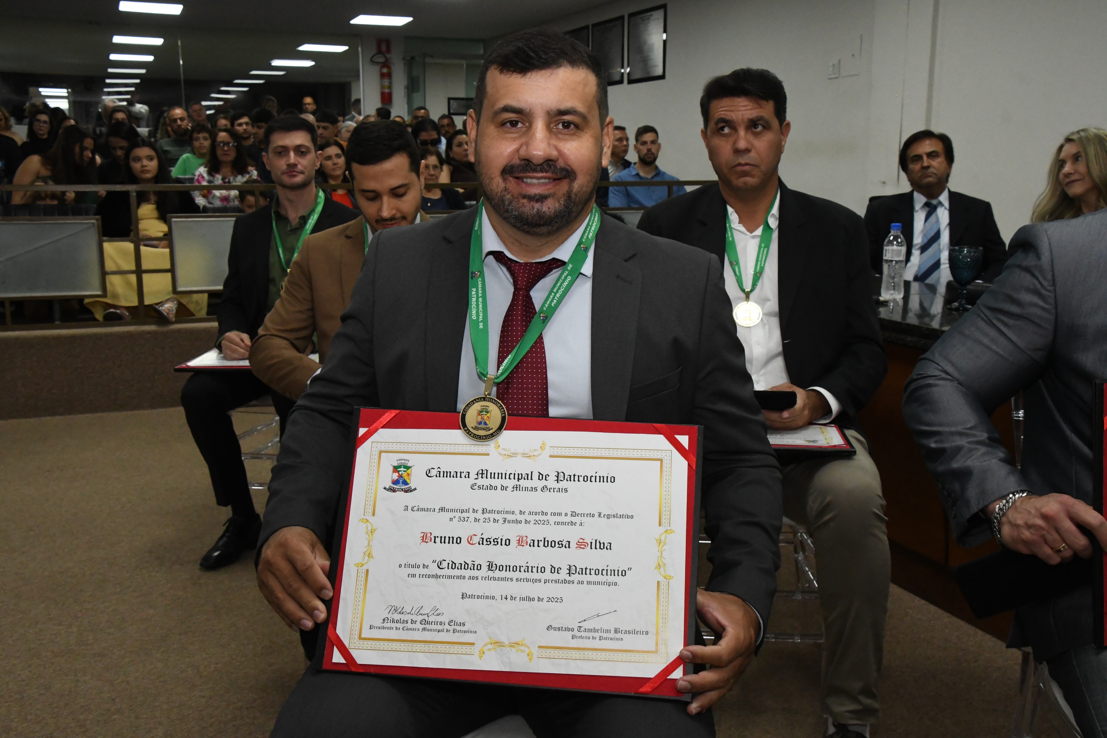 CIDADANIA HONORÁRIA - 2025