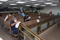 15ª Ordinária cumprida com rapidez e tranquilidade