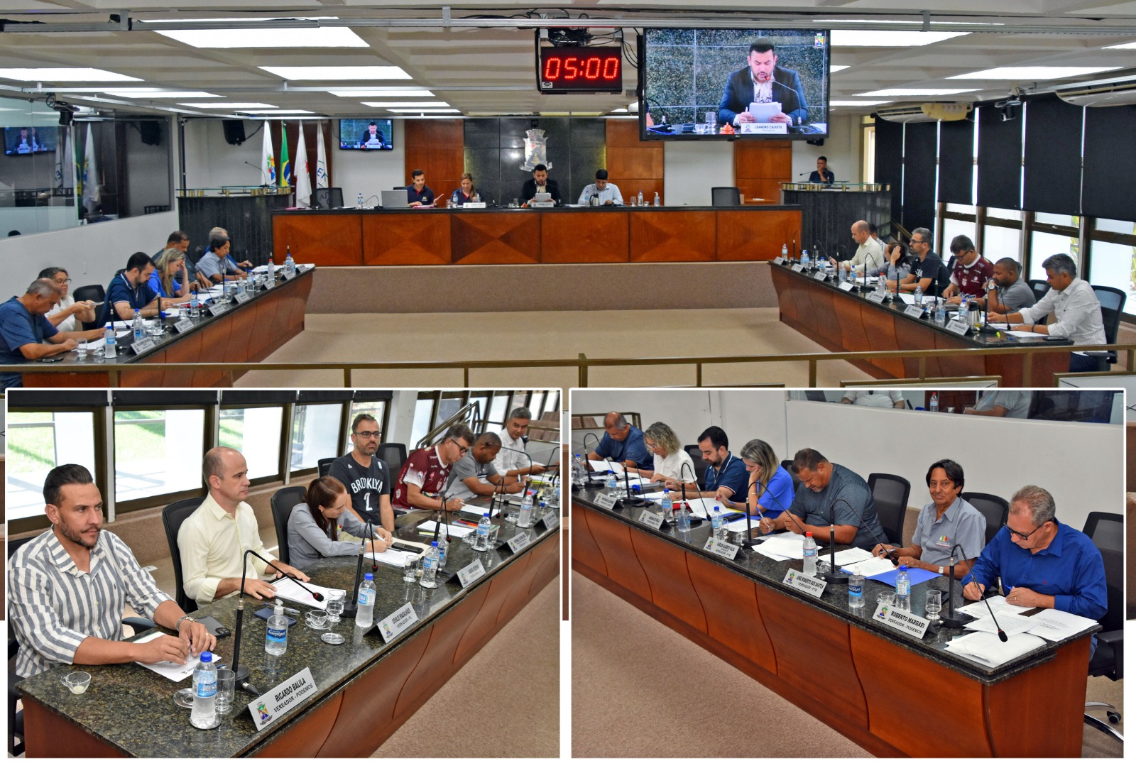 PROJETOS DE LEI QUE BENEFICIAM A POPULAÇÃO FORAM  APROVADOS DURANTE A 8ª REUNIÃO DA CÂMARA