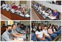 9ª Reunião Ordinária da Câmara contou com a participação de alunos da Escola Estadual Nely Amaral