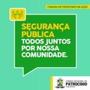 AÇÃO INSTITUCIONAL DA CAMARA MUNICIPAL DE PATROCINIO