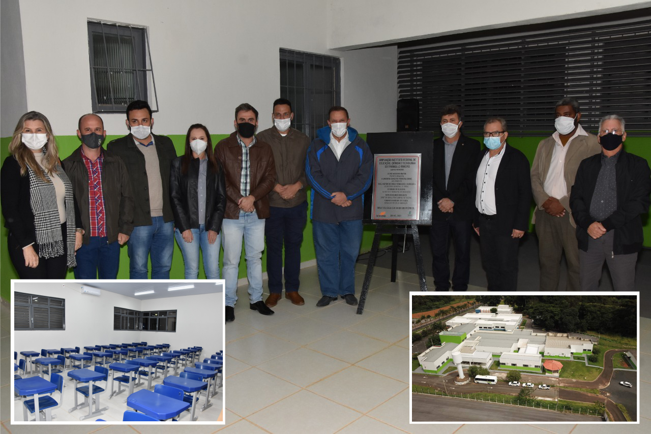 Administração inaugura obras de ampliação no IFTM
