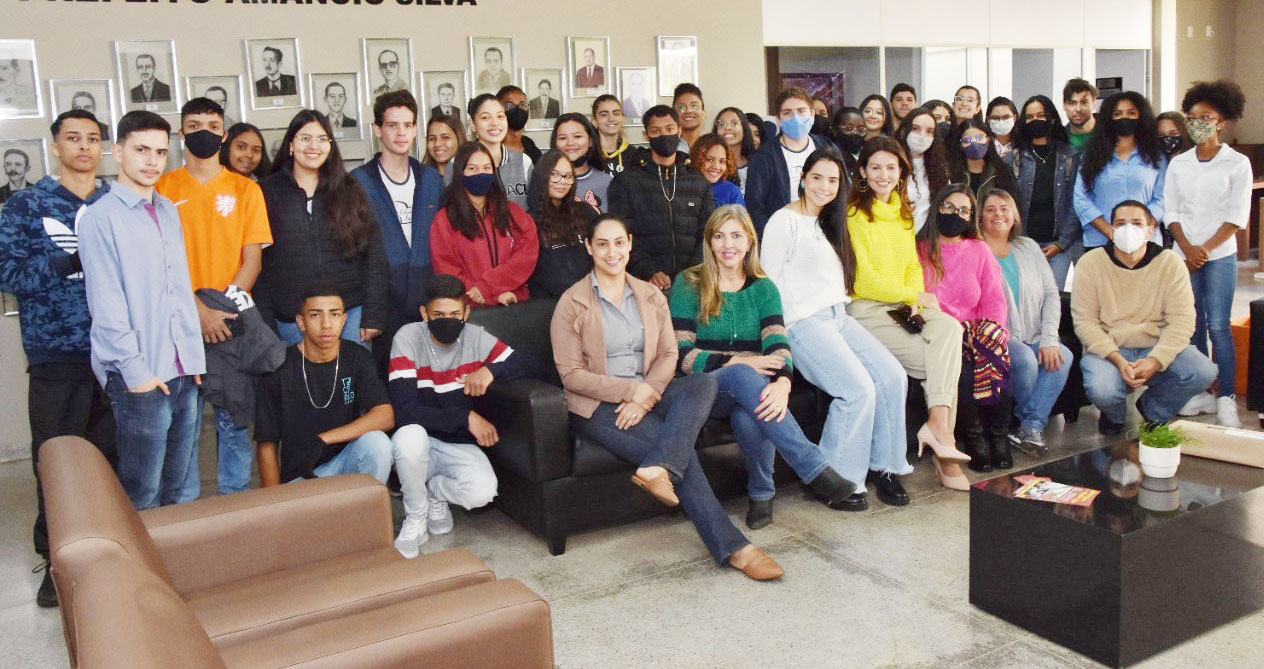 Alunos da Escola José Eduardo participam da 18º Reunião Ordinária