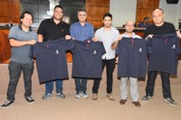 APROVADOS NO CONCURSO 01/2018 FORAM EMPOSSADOS