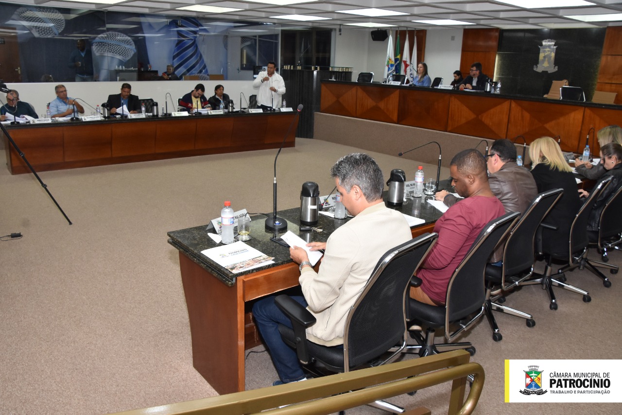 Câmara aprova importantes projetos durante a 23ª Reunião Ordinária