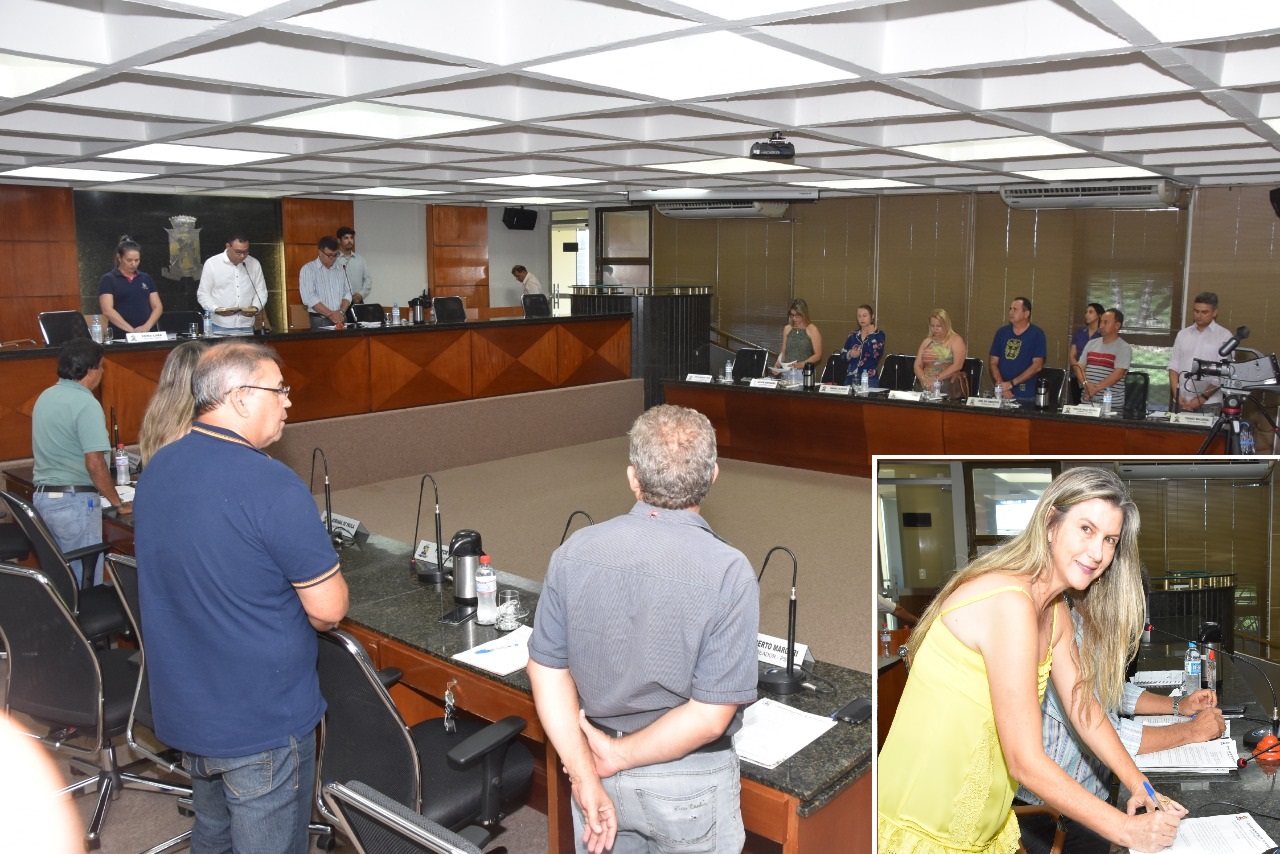 Câmara de Patrocínio realiza primeira Sessão Extraordinária de 2019