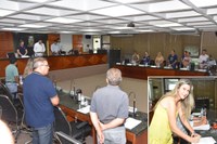Câmara de Patrocínio realiza primeira Sessão Extraordinária de 2019