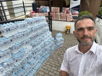 Câmara de Patrocínio reforça SOLIDARIEDADE e leva doações a famílias atingidas em Ubá 