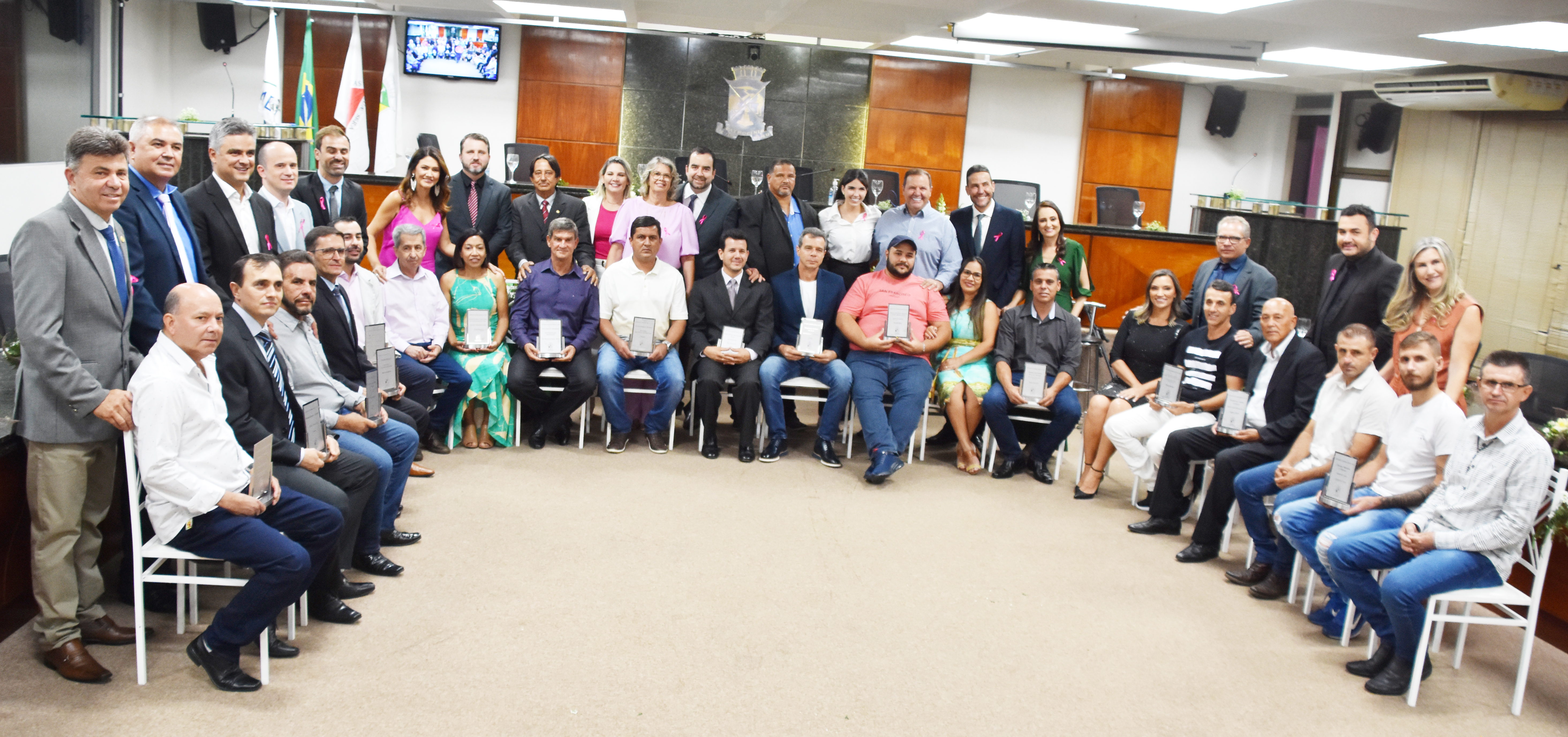 Câmara fez a entrega do “Mérito Empresarial 2022”