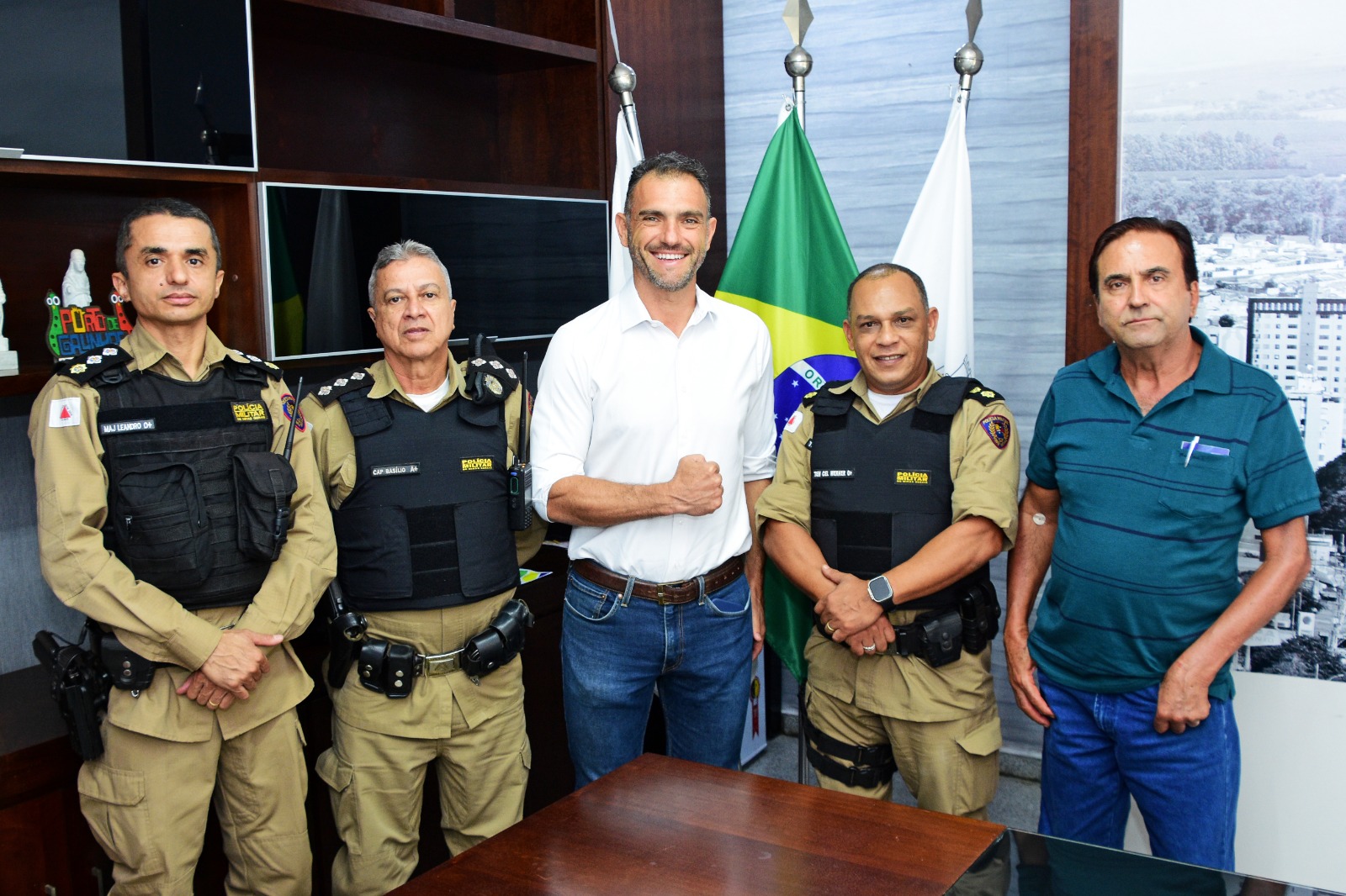 CÂMARA MUNICIPAL APOIA AÇÕES NA SEGURANÇA PÚBLICA DO MUNICÍPIO