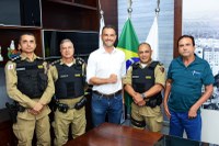 CÂMARA MUNICIPAL APOIA AÇÕES NA SEGURANÇA PÚBLICA DO MUNICÍPIO