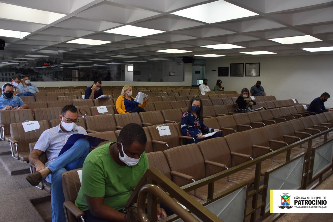 Câmara Municipal aprova importantes projetos durante a 9ª Reunião Ordinária