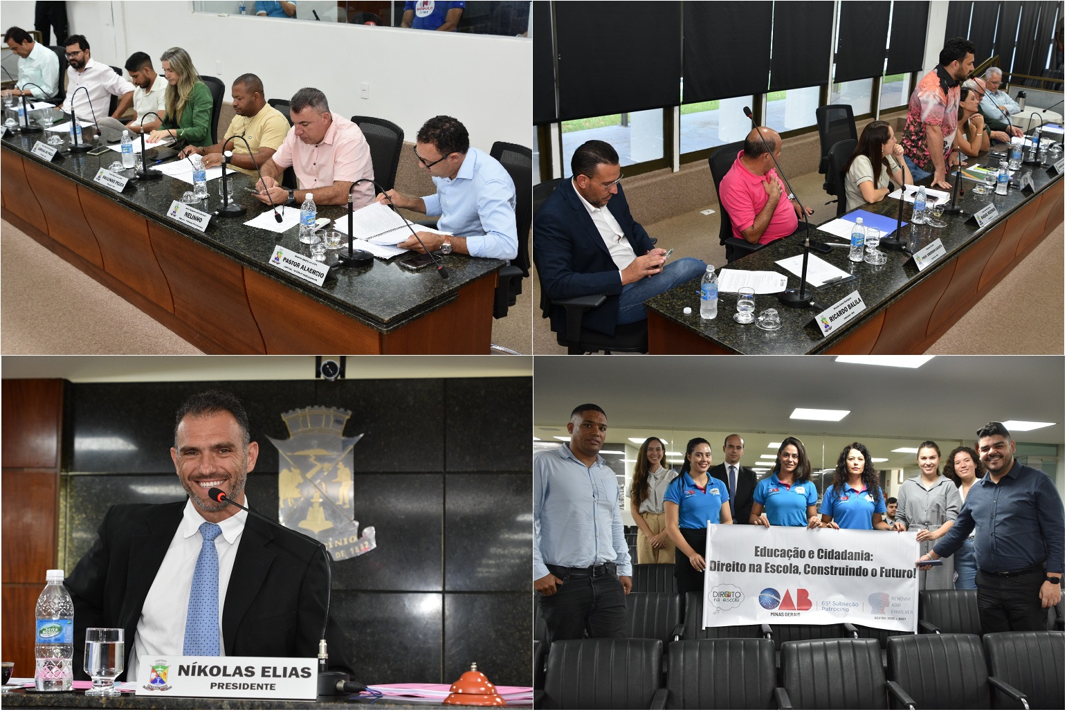CÂMARA MUNICIPAL APROVA TERRENO PARA O RESIDENCIAL CRISTO REDENTOR I E AUTORIZA VERBA PARA 14ª CORRIDA DO TRABALHADOR "VEREADOR JOÃO CUNHA"