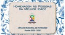 Câmara Municipal de Patrocínio celebra a sabedoria da Melhor Idade em Solenidade Especial