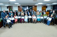 Câmara Municipal de Patrocínio celebra sabedoria e legado na Homenagem às Pessoas da Melhor Idade