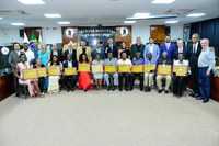 Câmara Municipal de Patrocínio realiza entrega da Medalha Zumbi dos Palmares