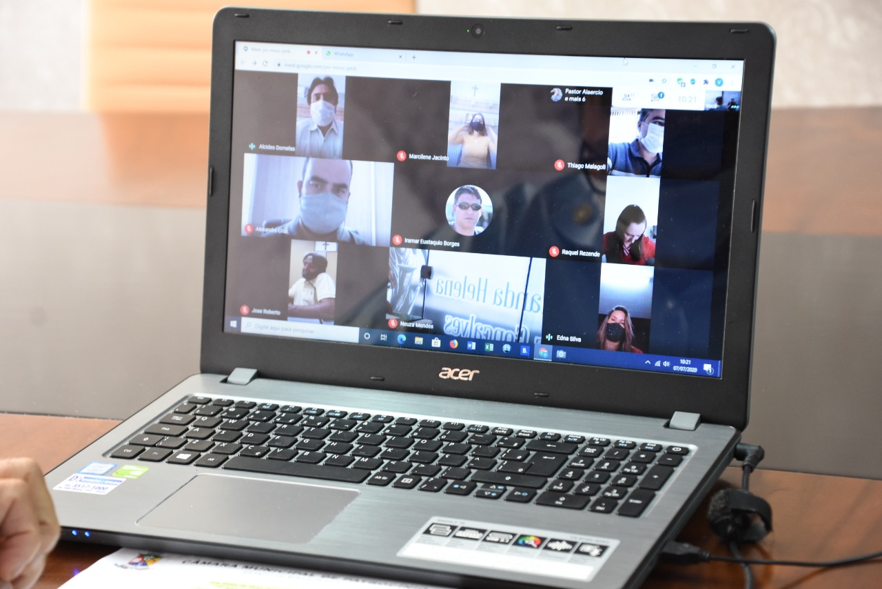 Câmara Municipal de Patrocínio realizou a 5ª Extraordinária de forma remota