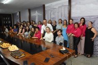 CÂMARA MUNICIPAL HOMENAGEIA ÀS MULHERES E APOIARÁ REATIVAÇÃO DO CONSELHO MUNICIPAL DA MULHER
