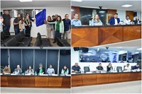 CÂMARA MUNICIPAL INAUGURA REFORMA DO NOVO PLENÁRIO E APROVA CARGOS PARA DIRETOR DE ESCOLA III