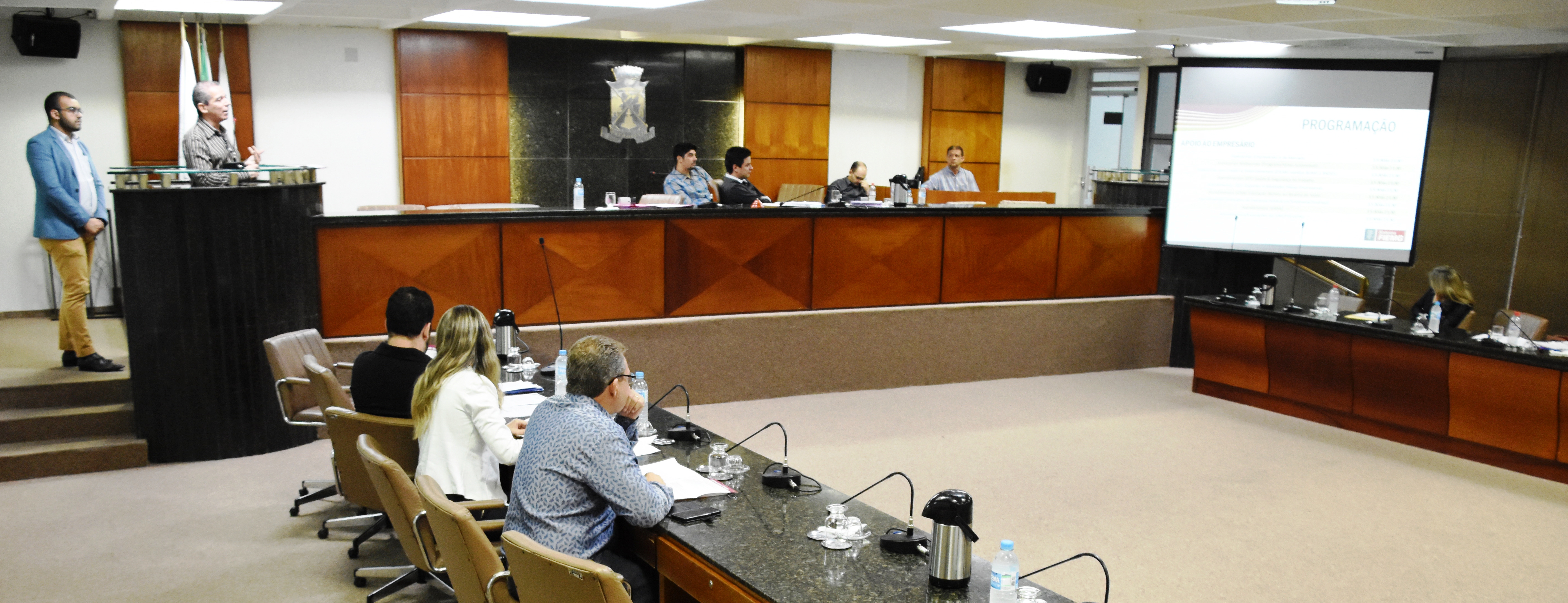 Câmara Municipal realizou a 10ª Reunião Ordinária