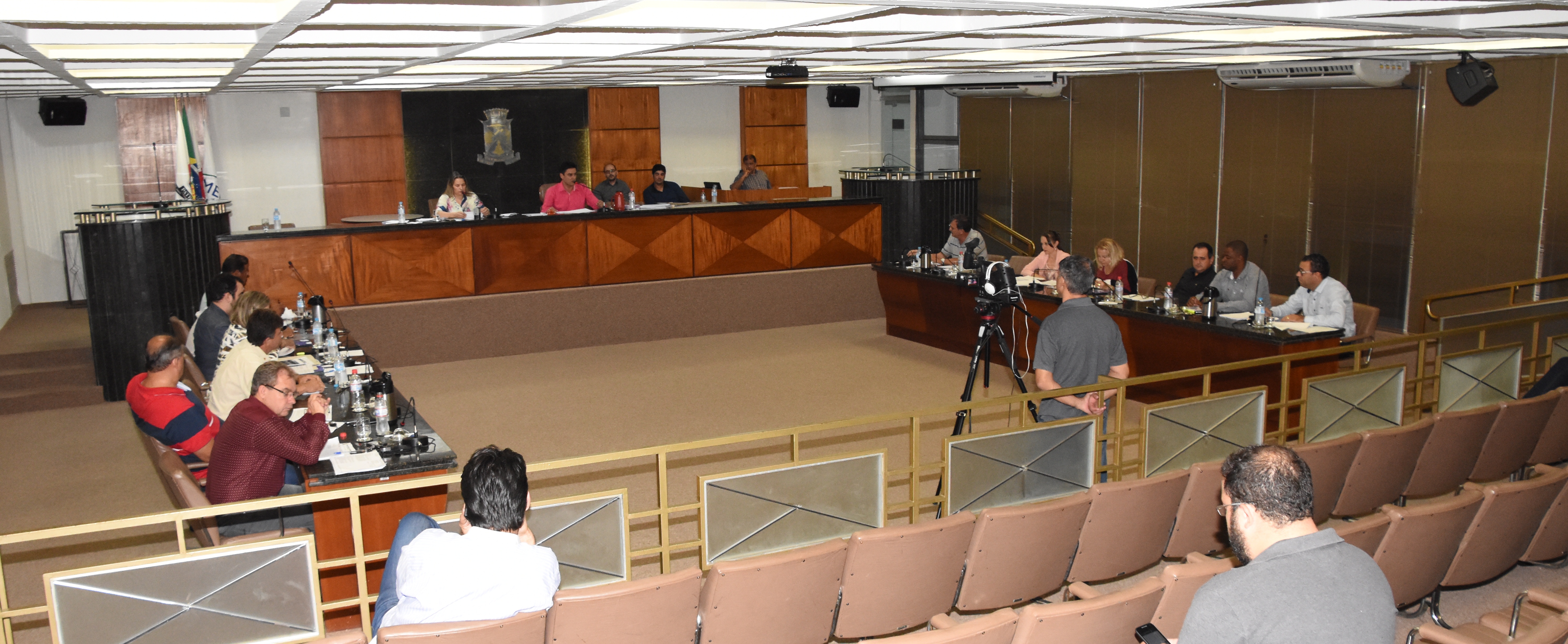 Câmara Municipal realizou a 12ª Reunião Ordinária