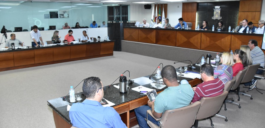 Câmara Municipal realizou a 14ª Reunião Ordinária